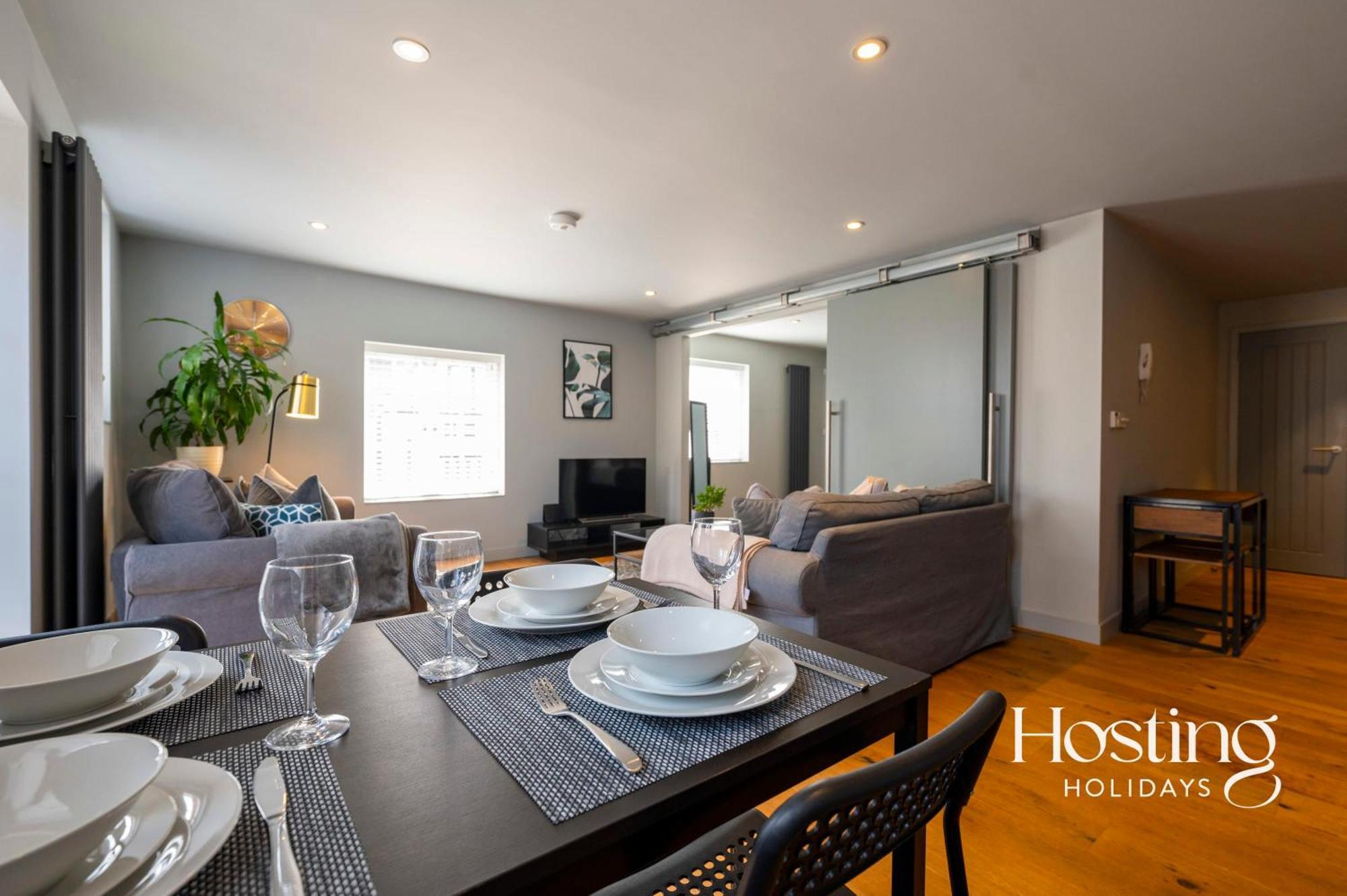 Modern Luxury Apartment In The Heart Of Henley Dış mekan fotoğraf