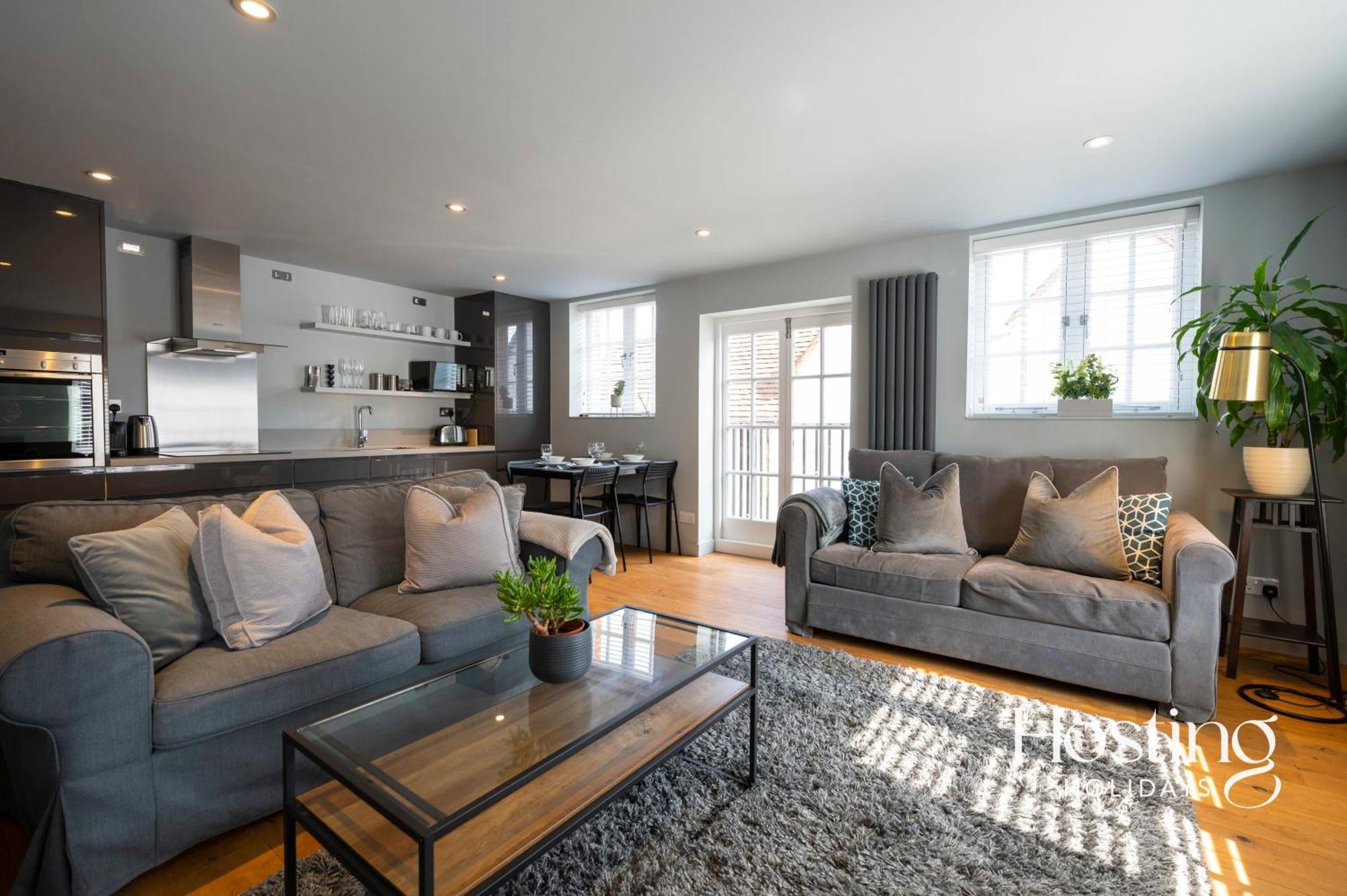 Modern Luxury Apartment In The Heart Of Henley Dış mekan fotoğraf