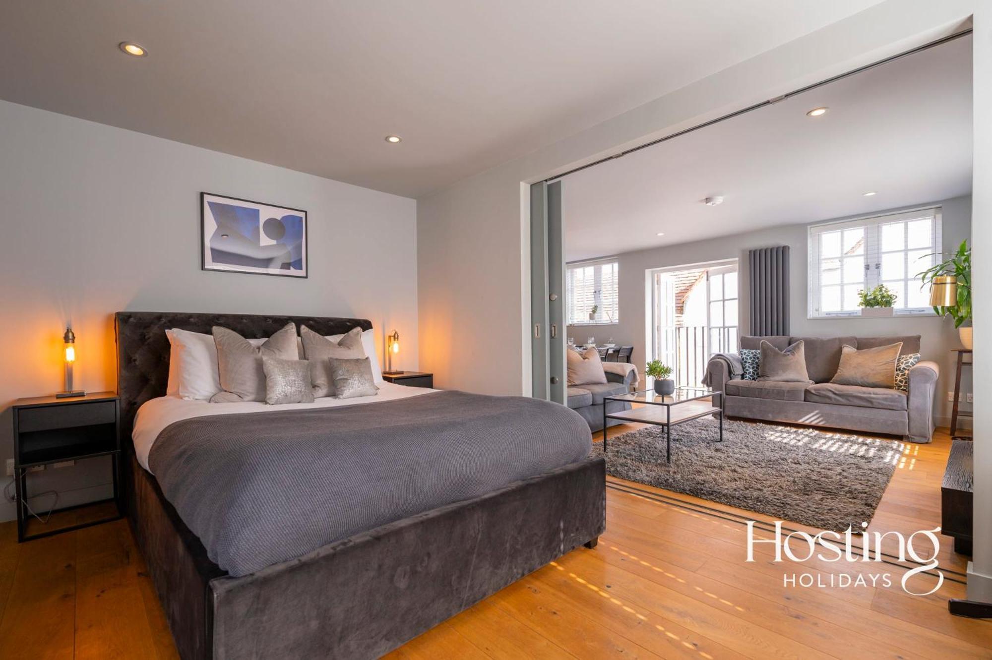 Modern Luxury Apartment In The Heart Of Henley Dış mekan fotoğraf