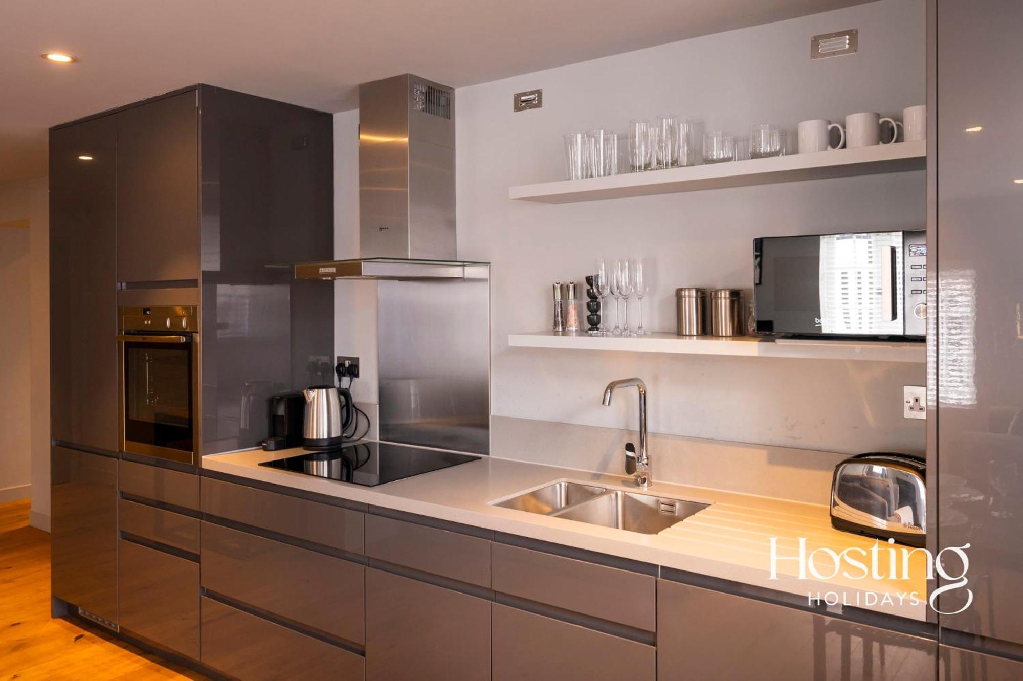 Modern Luxury Apartment In The Heart Of Henley Dış mekan fotoğraf