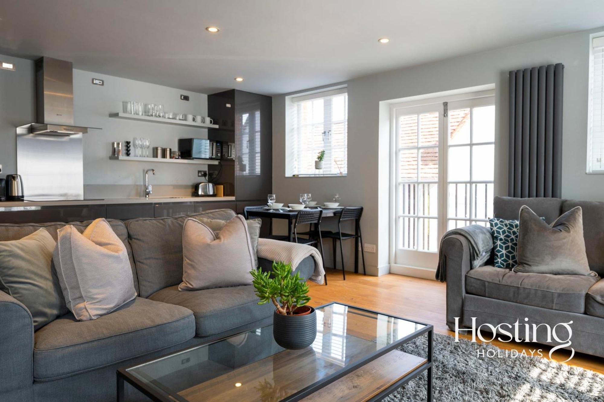 Modern Luxury Apartment In The Heart Of Henley Dış mekan fotoğraf