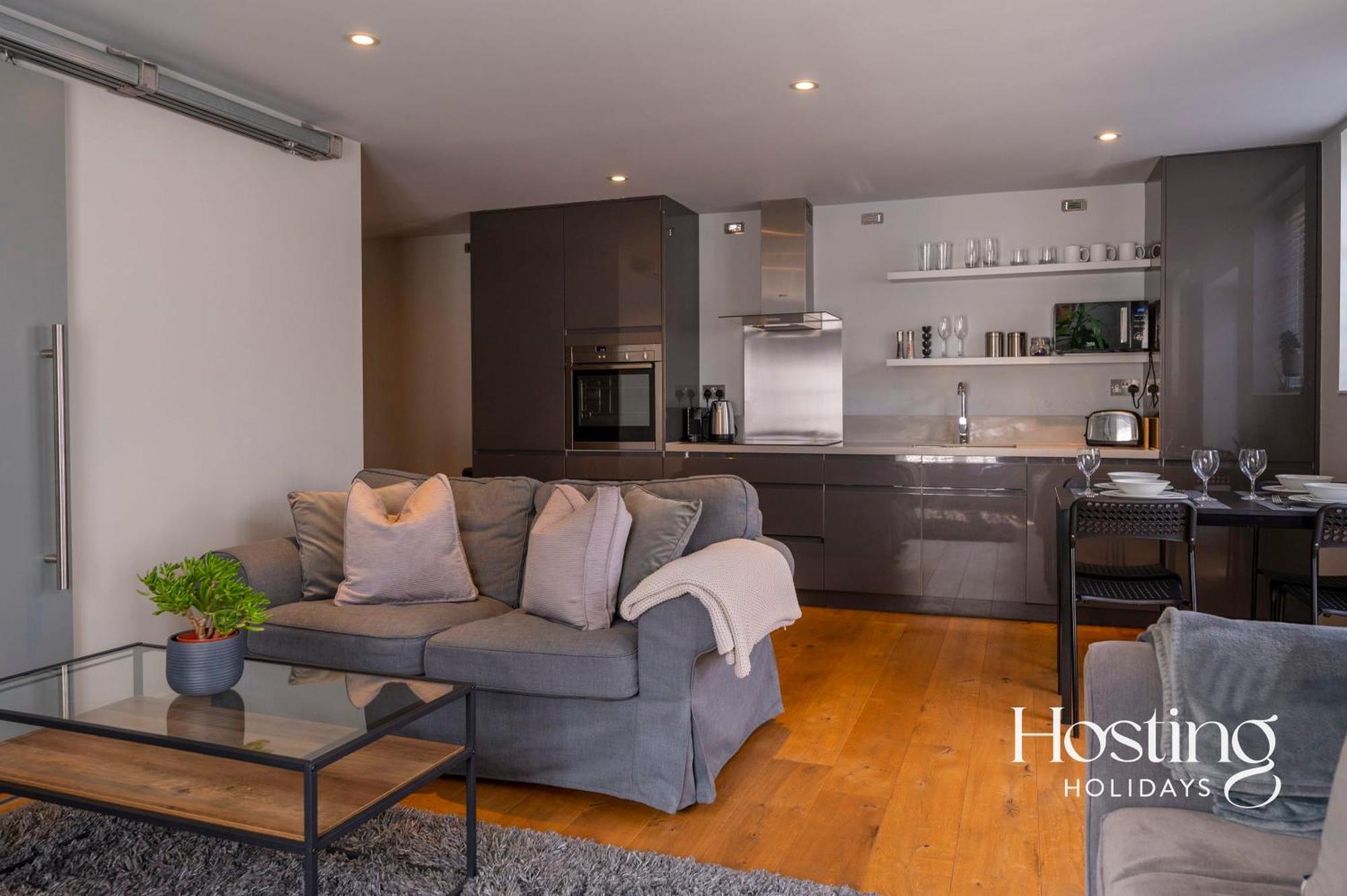 Modern Luxury Apartment In The Heart Of Henley Dış mekan fotoğraf